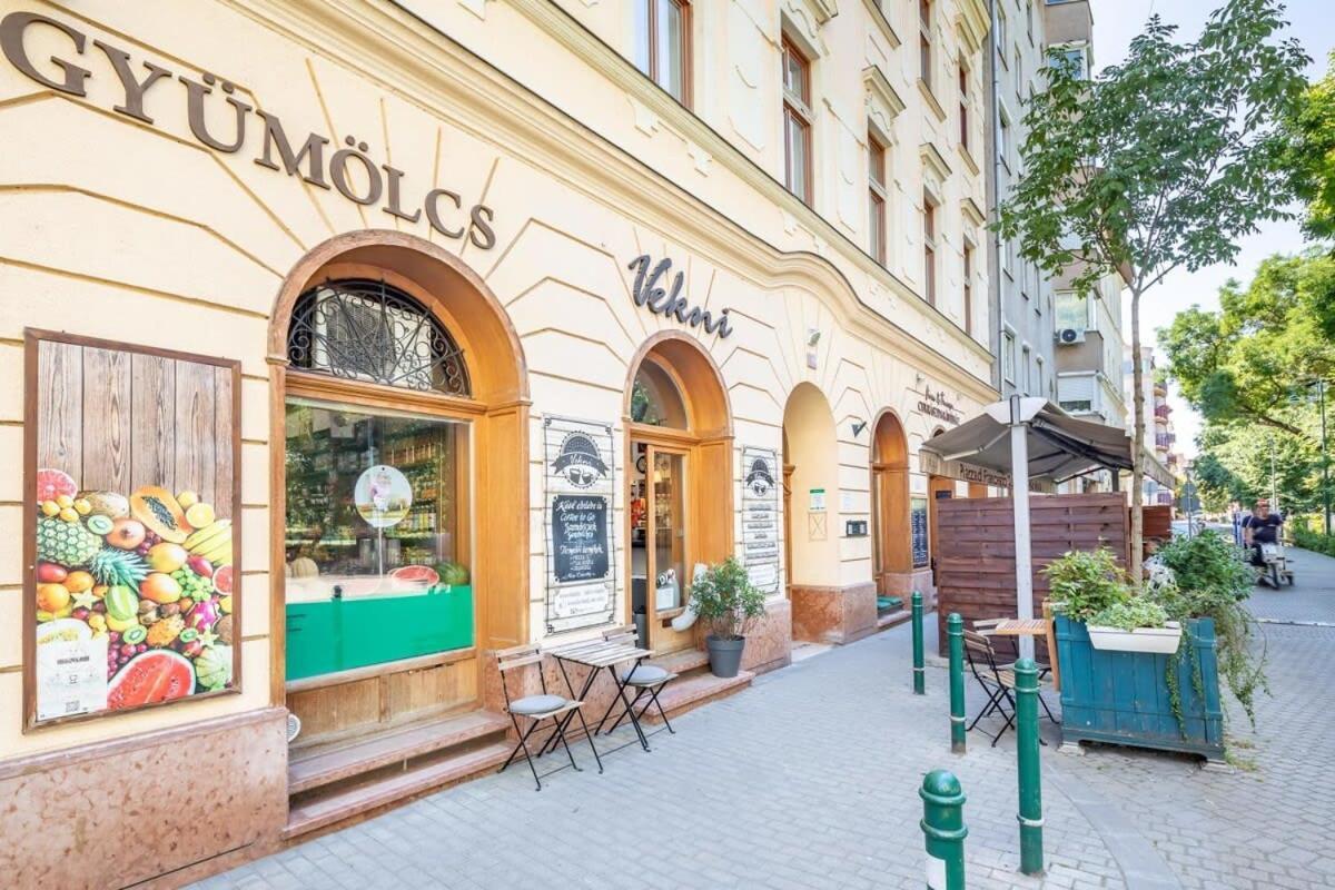 Apartamento Sunny Balcony - Cute And Cozy Budapest Exterior foto