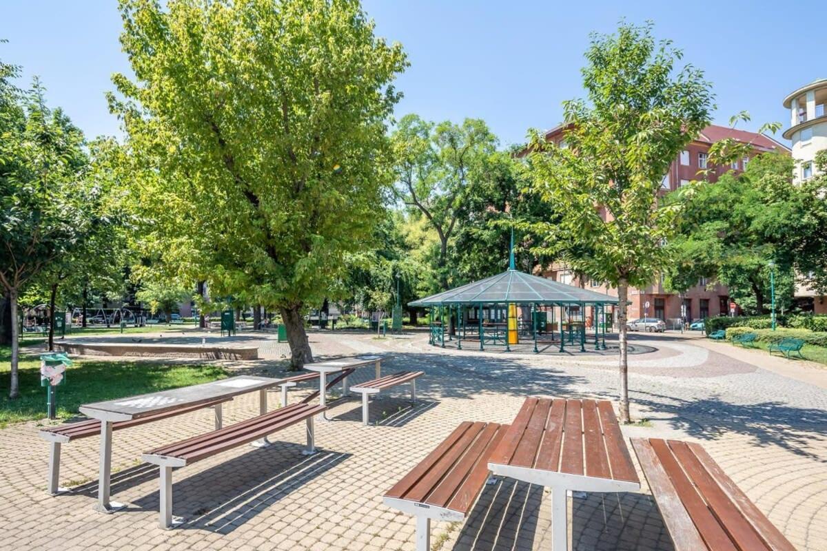 Apartamento Sunny Balcony - Cute And Cozy Budapest Exterior foto