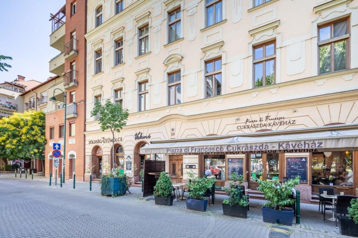 Apartamento Sunny Balcony - Cute And Cozy Budapest Exterior foto